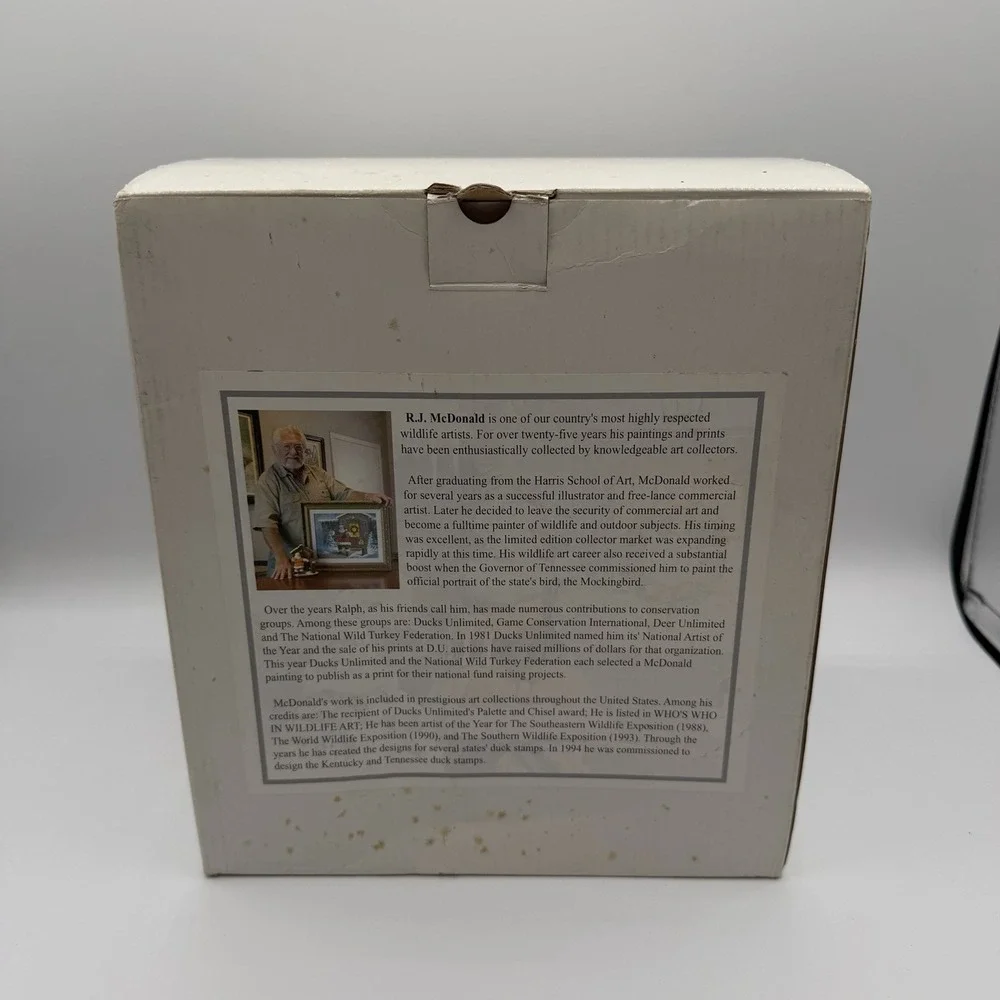 Kansas Jayhawks Welcome Home Santa‎ Claus Figurine Christmas NCAA Memory Company